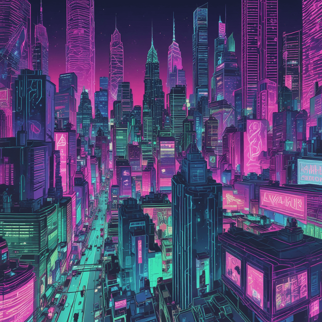 Cyberpunk Revolution game banner
