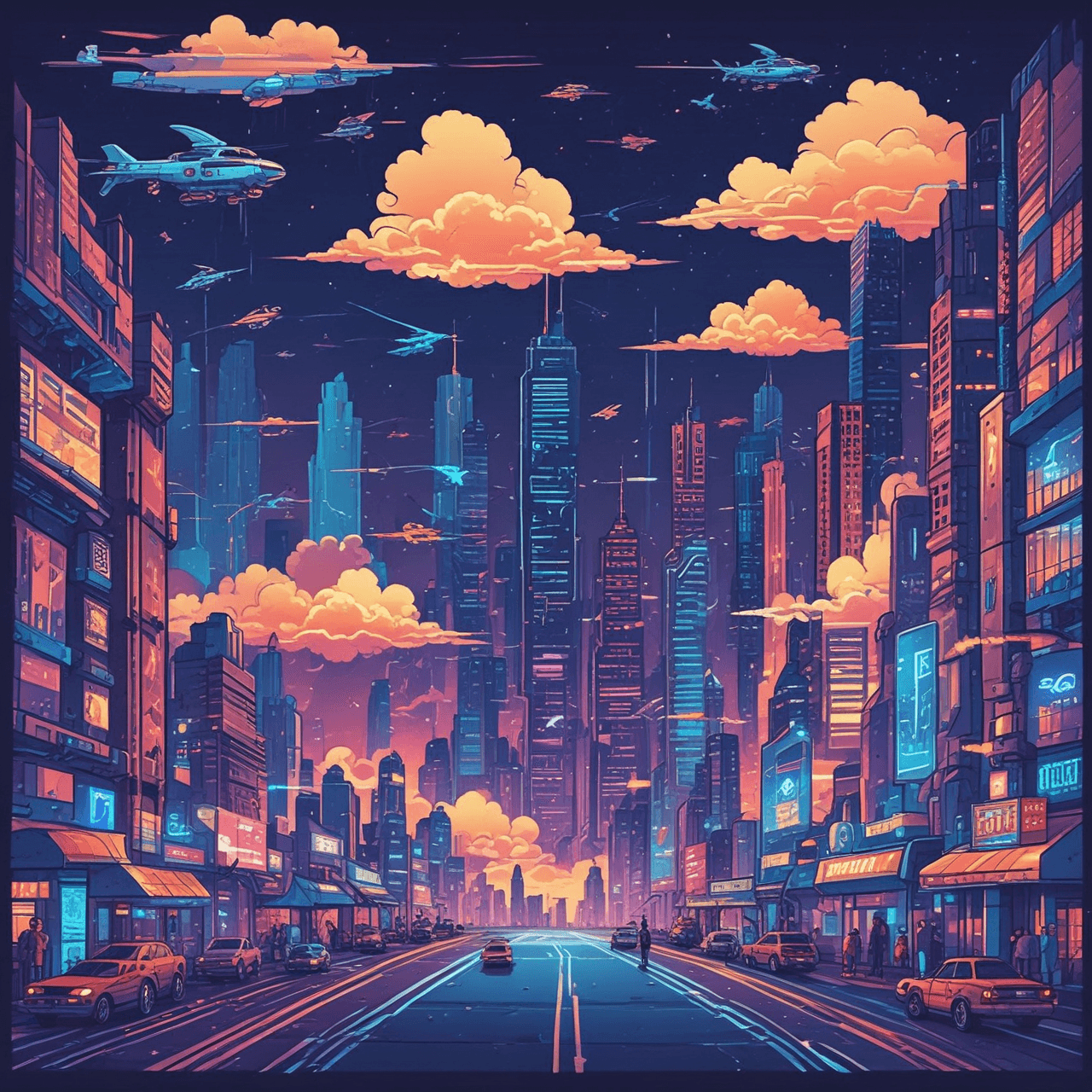 Vector Velocity Dash game banner