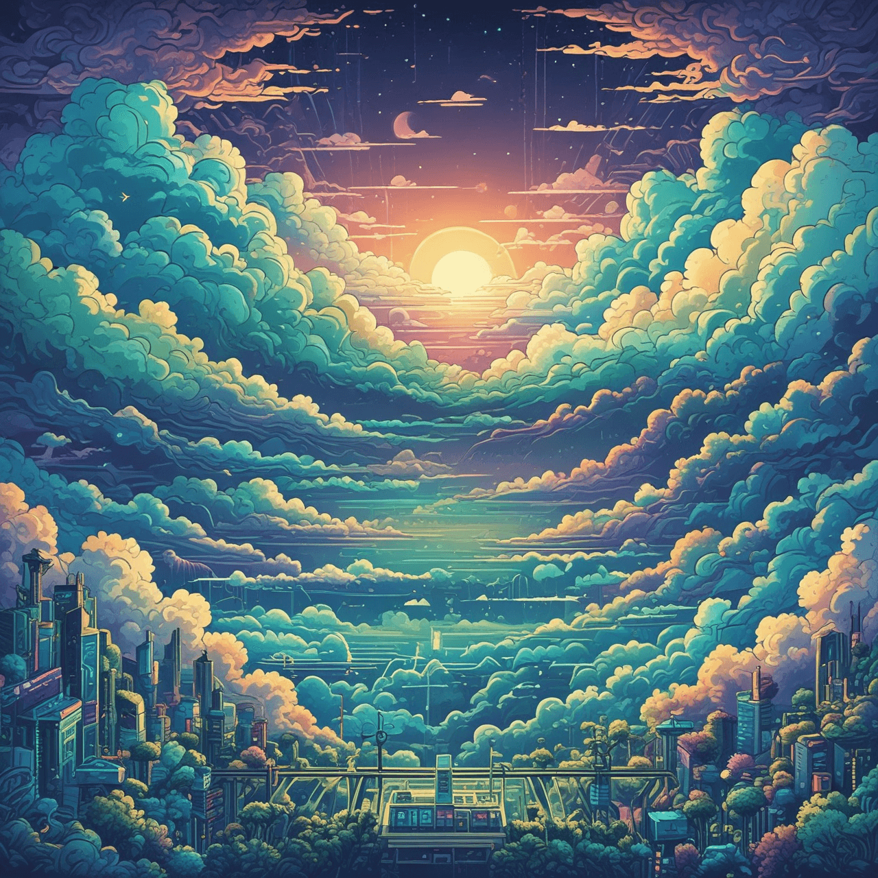 ELR Sky Path Challenge game banner