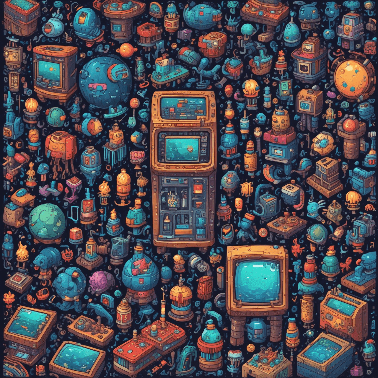 Carrera de Bioelementos game banner