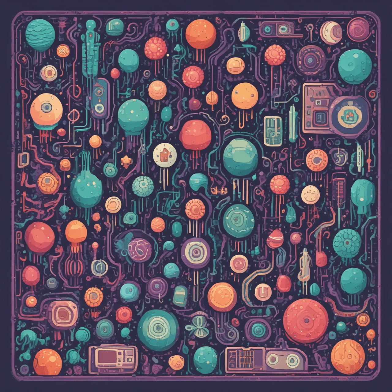 Genética Jump game banner