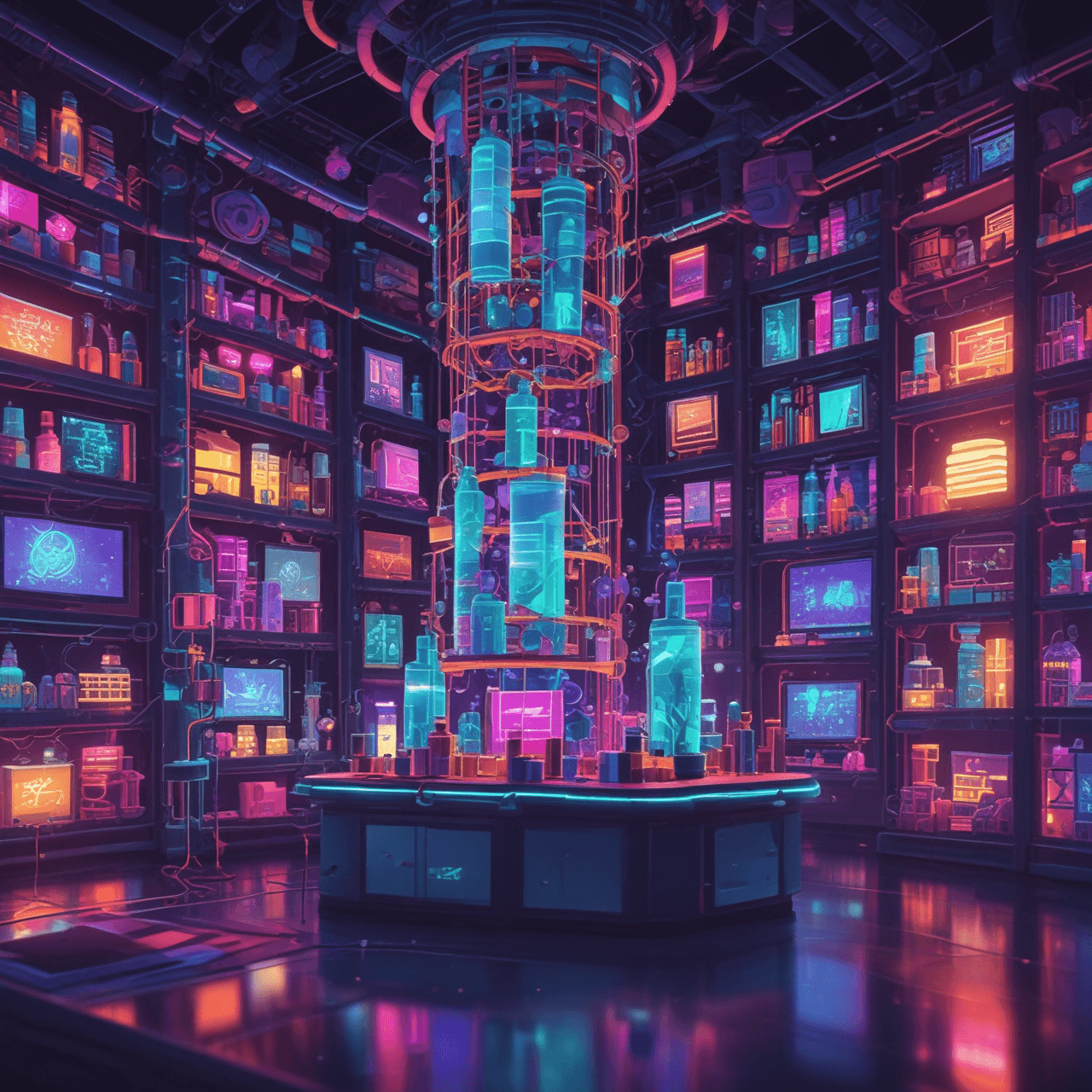 Jetpack Genetics Adventure game banner