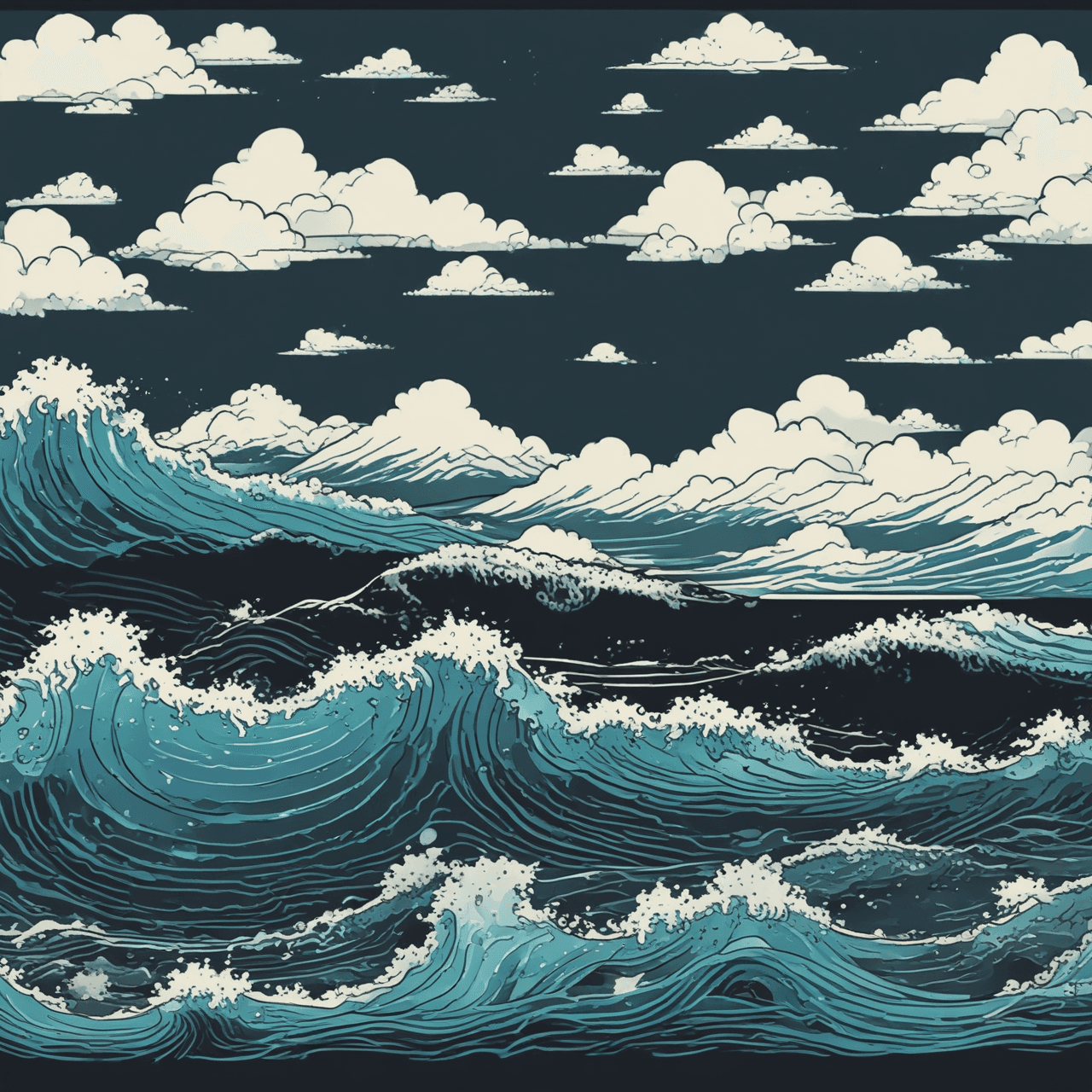 Wave Runner Quiz game banner