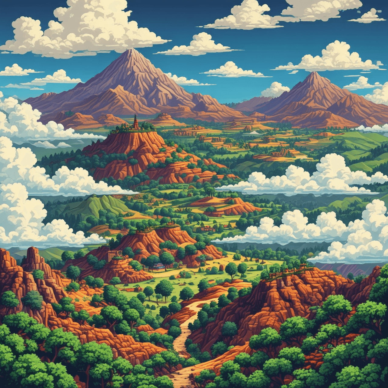 Lázaro's Legacy: Cloud Bridge game banner