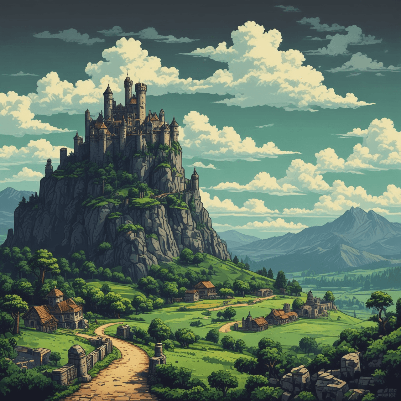 Kingdom Runner game banner