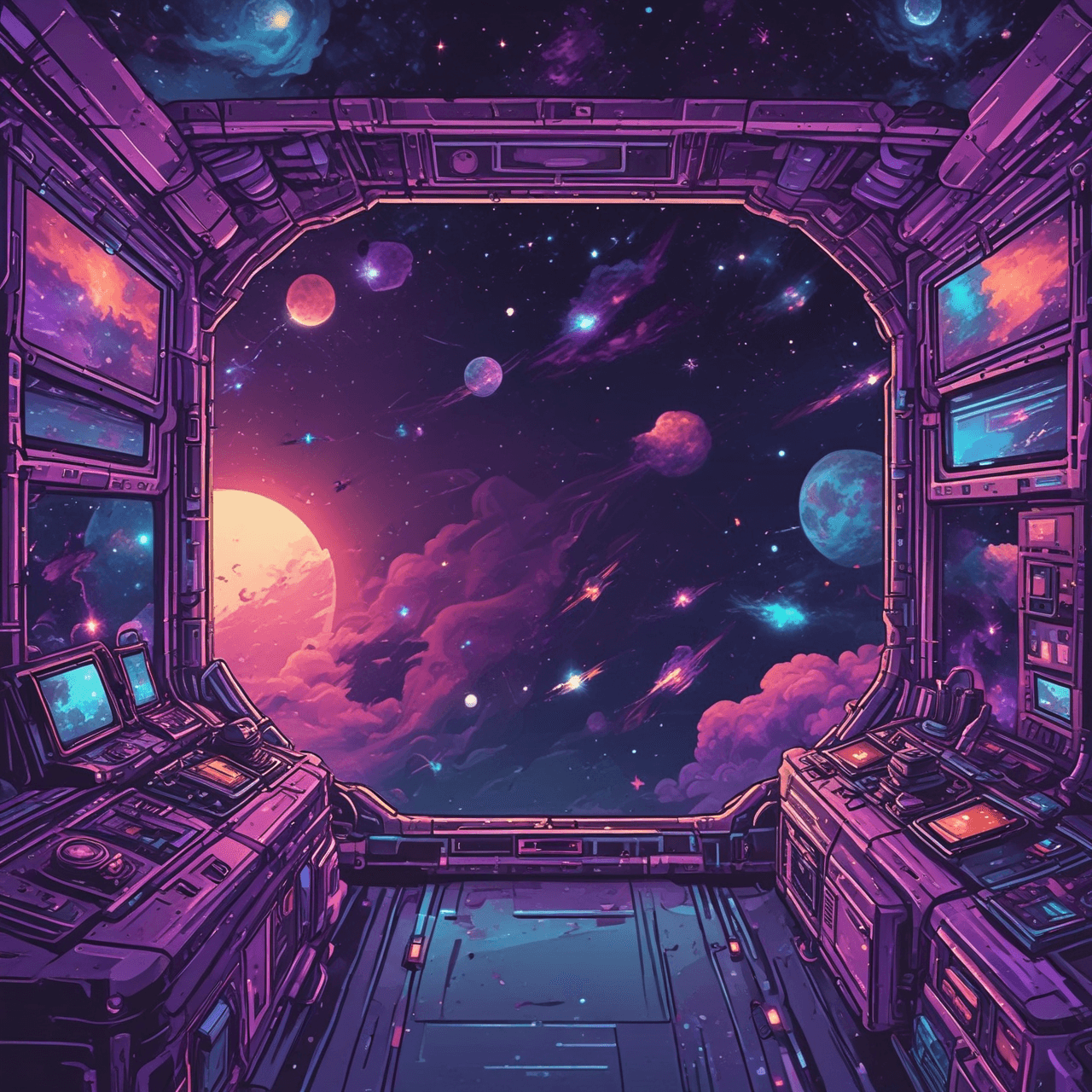 Invader Run Quiz game banner