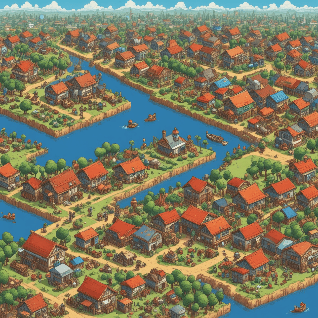 Settlement Sprint Quiz game banner