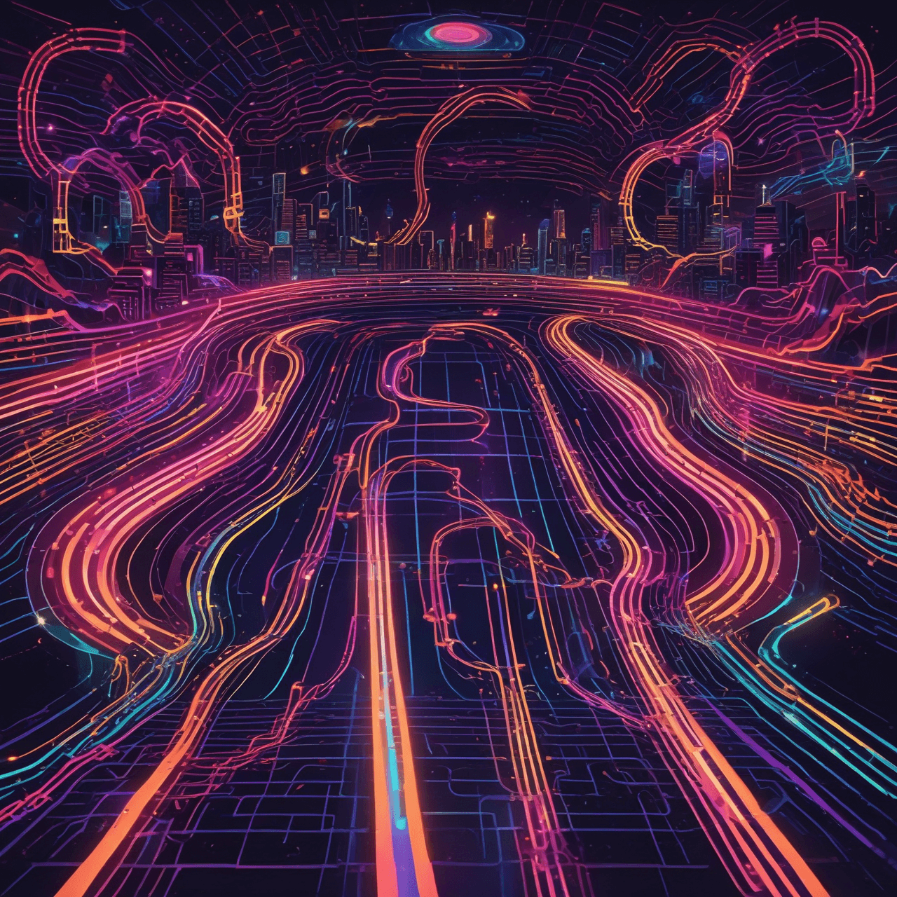 Audio Race game banner