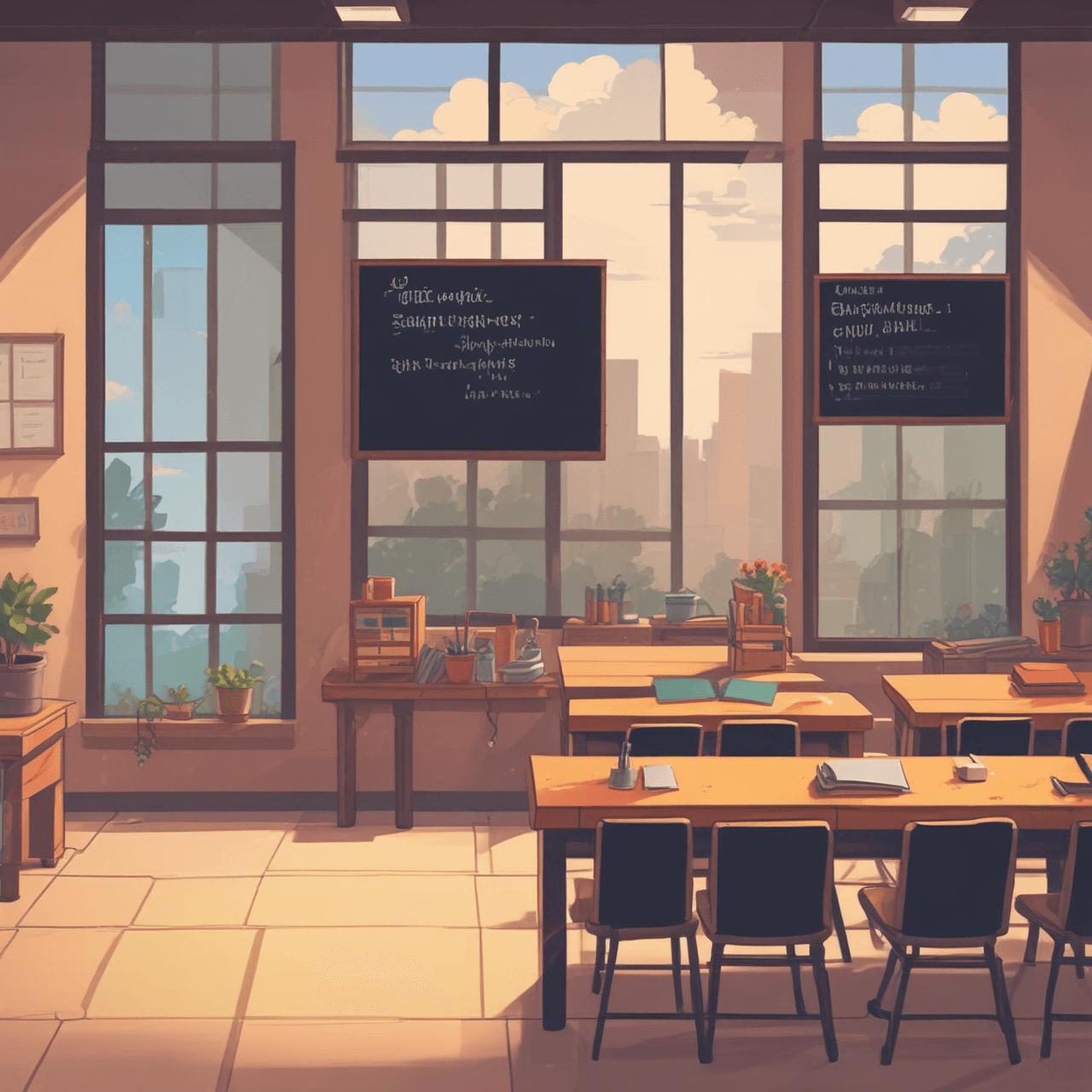 Present Continuous Defenders game banner