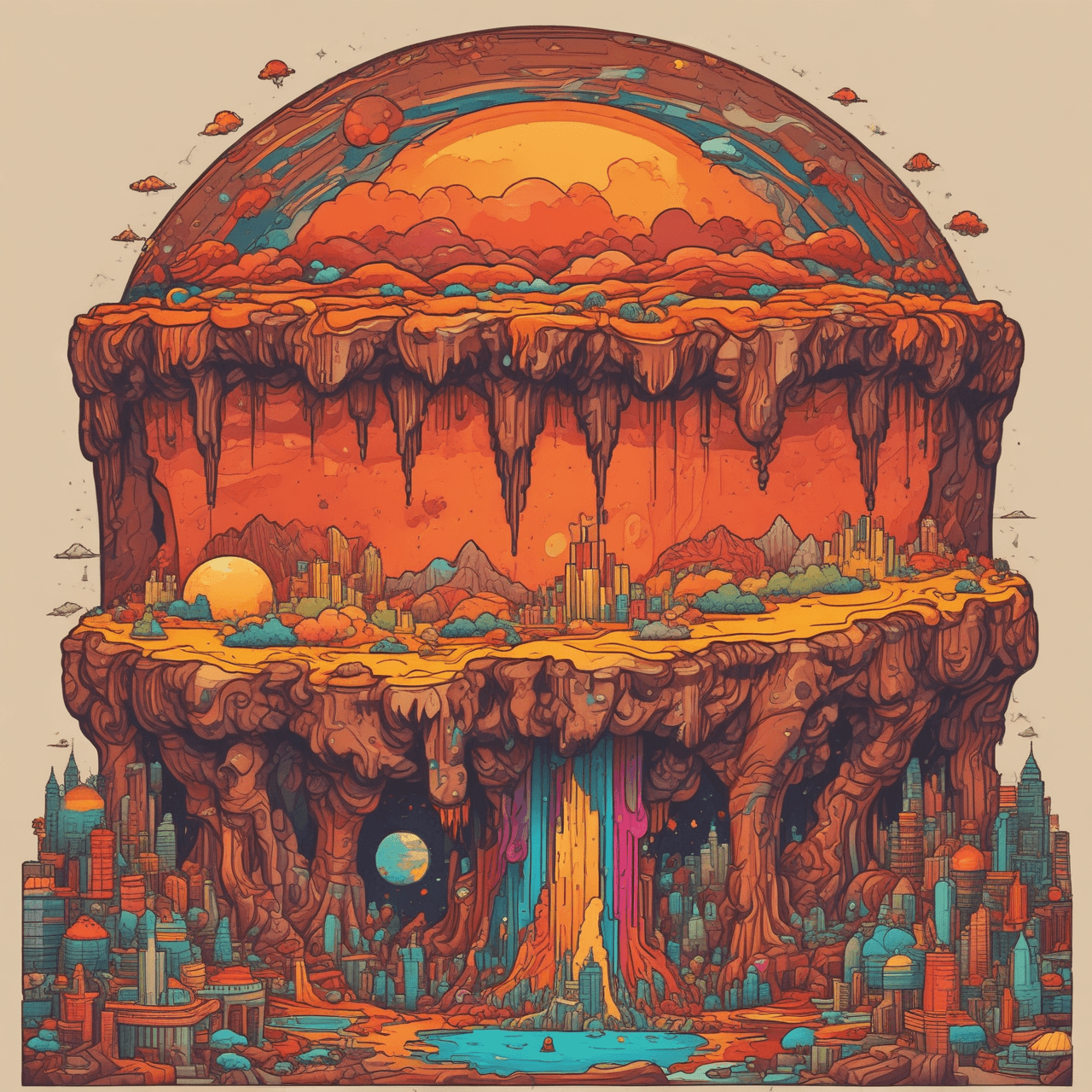 Earth's Core Quest game banner