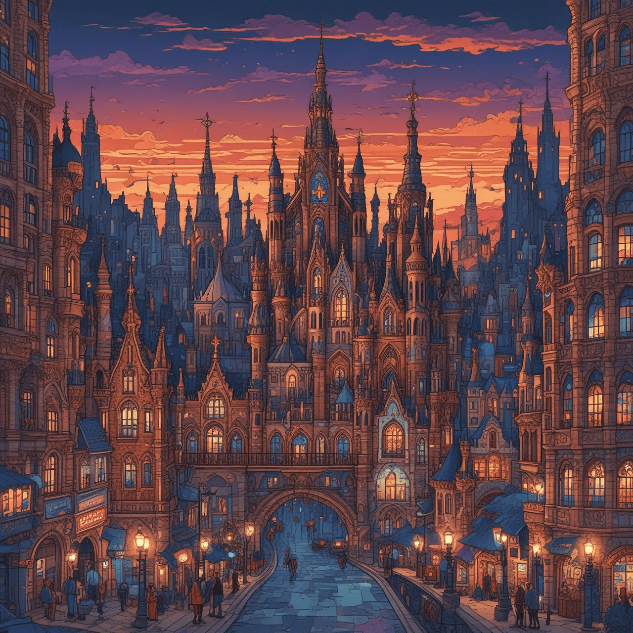 Carrera de la Sagrada Familia game banner