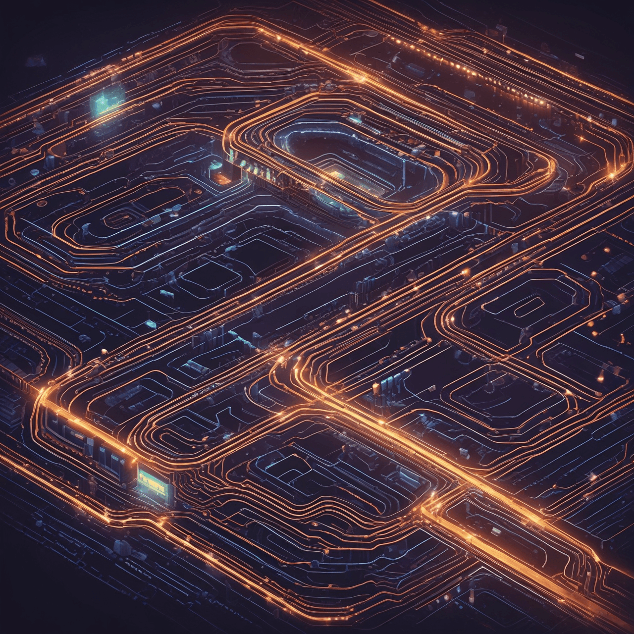 Data Flow Race game banner