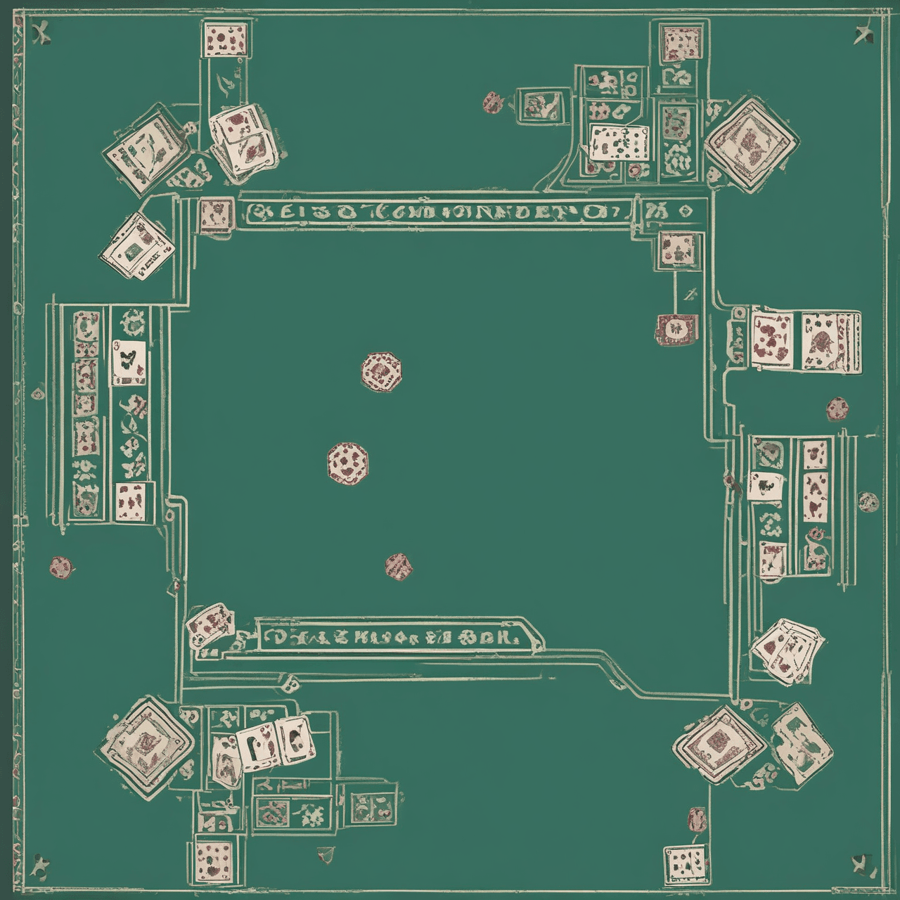 Poker Quiz Showdown game banner