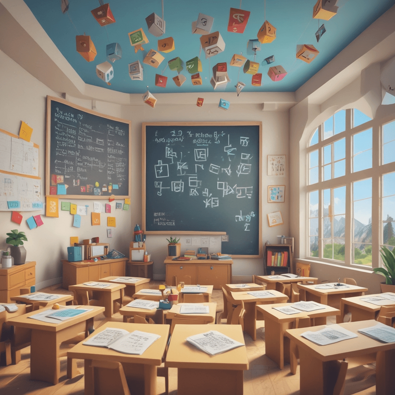 Jetpack Square Root Adventure game banner