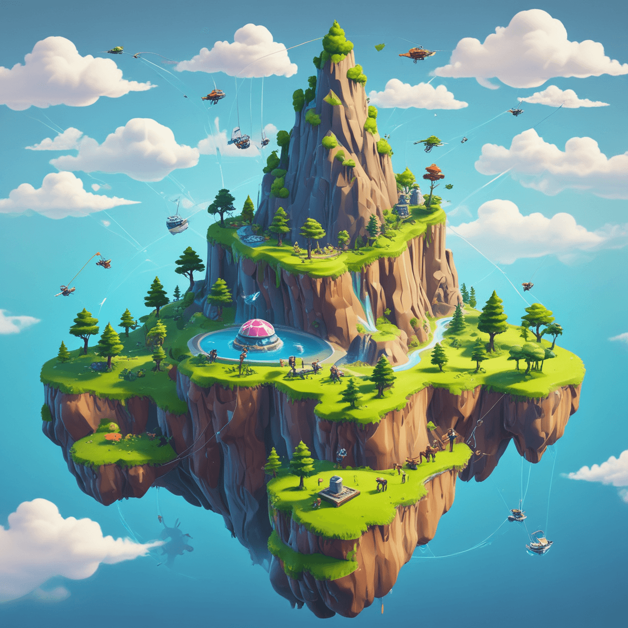 Jetpack Physics Adventure game banner