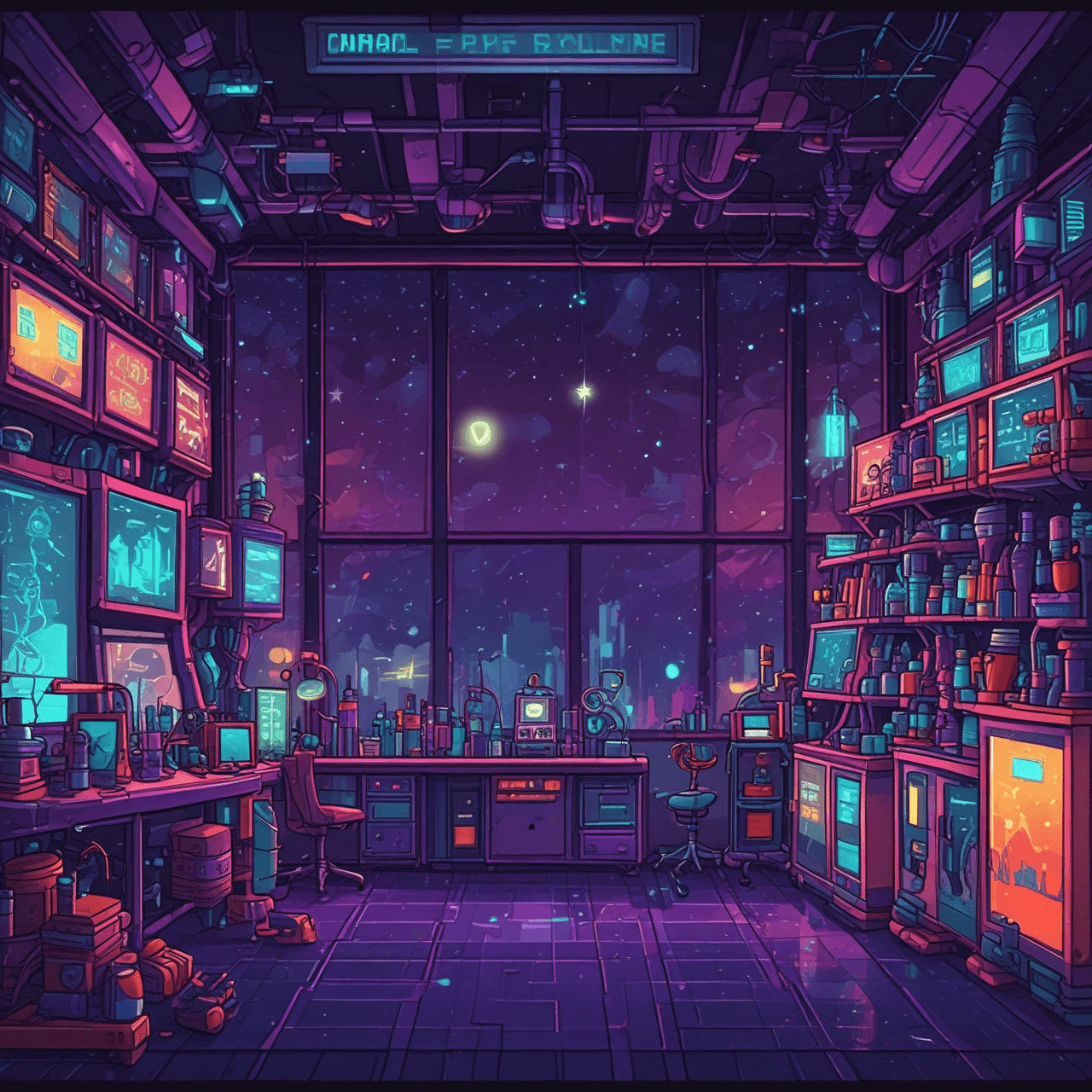 Science Speed Run game banner