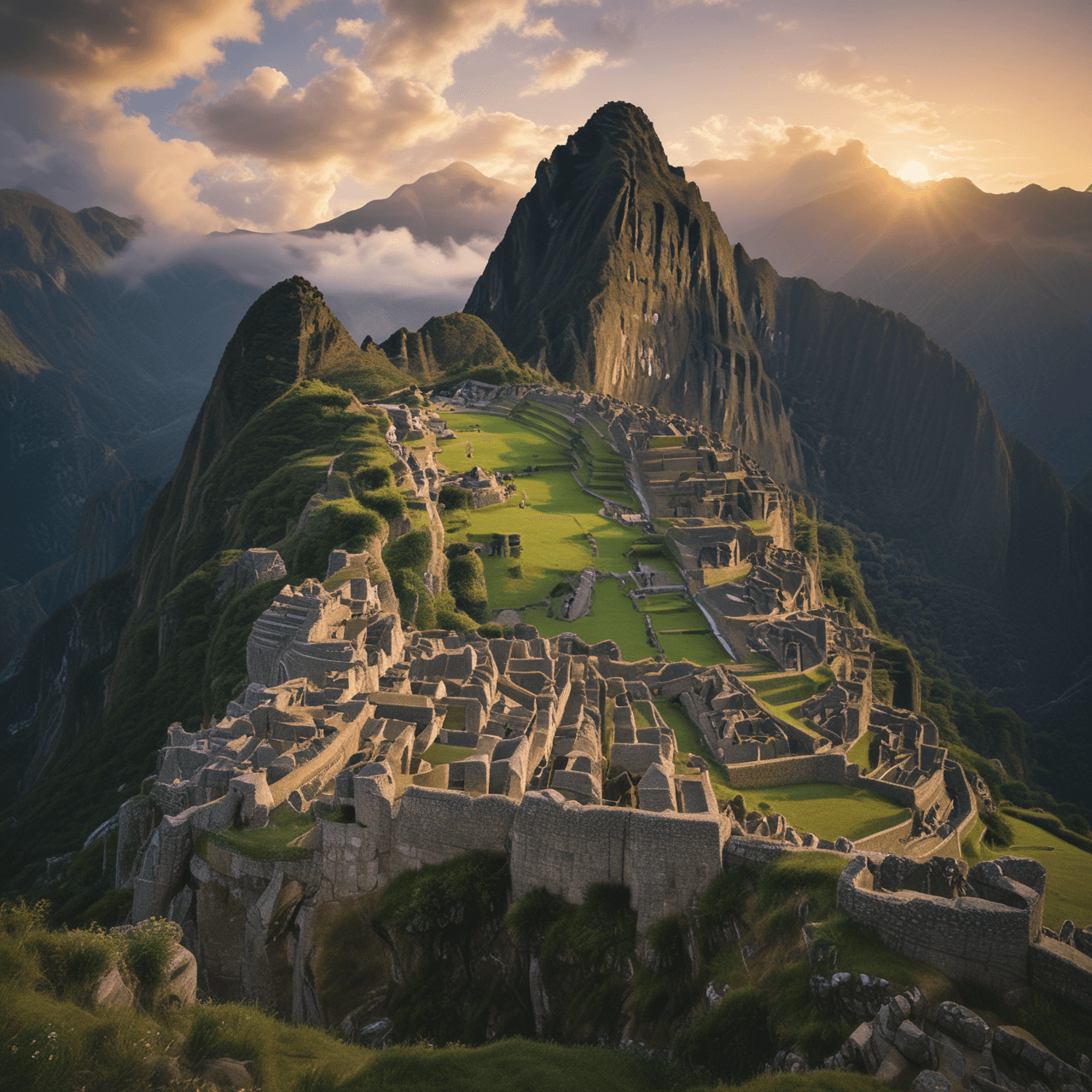 Inca Trail Run Quiz game banner