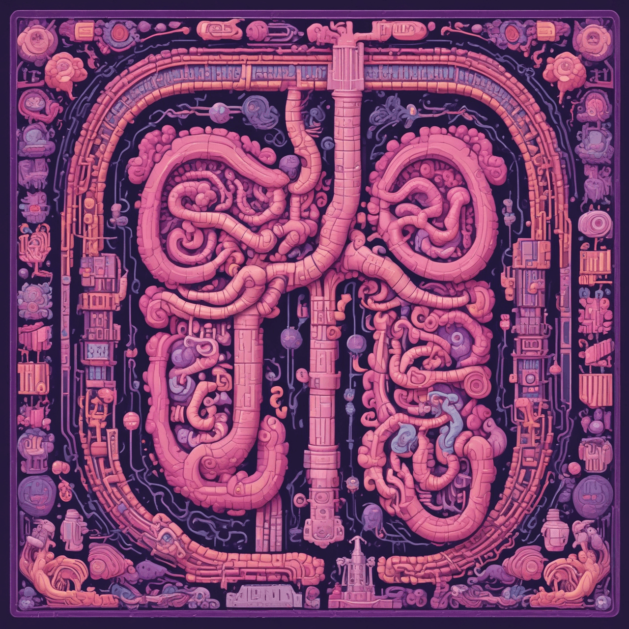 Digestion Dash Quiz game banner