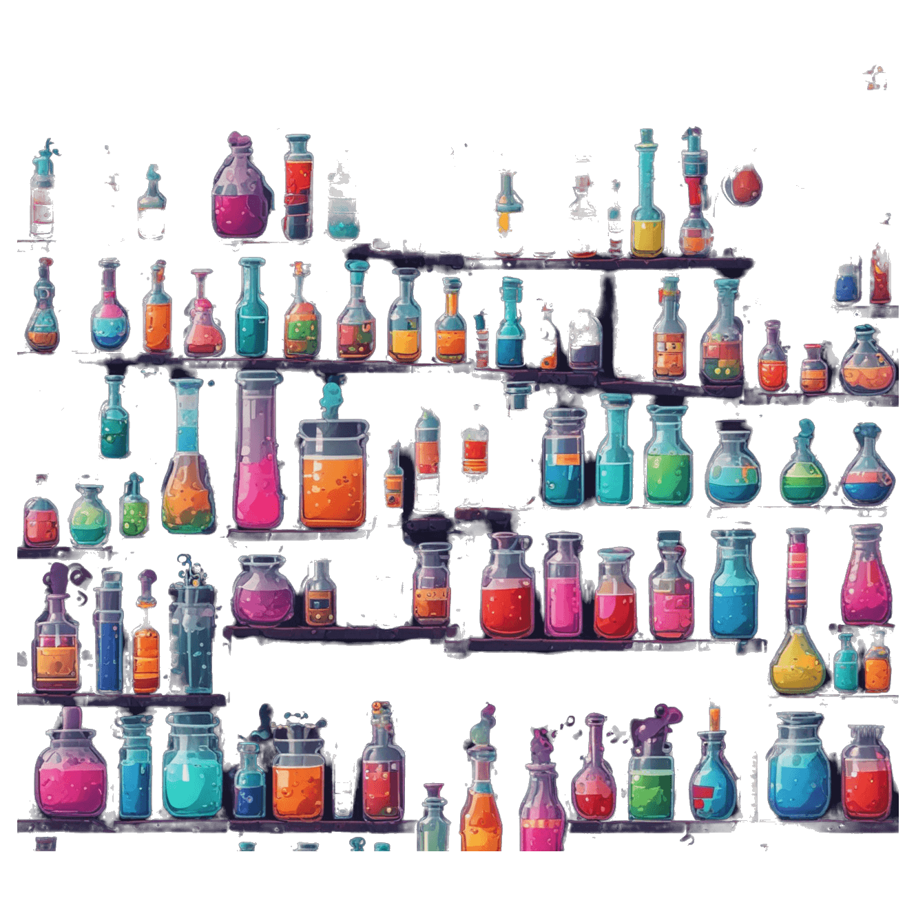 Mixture Mayhem game banner