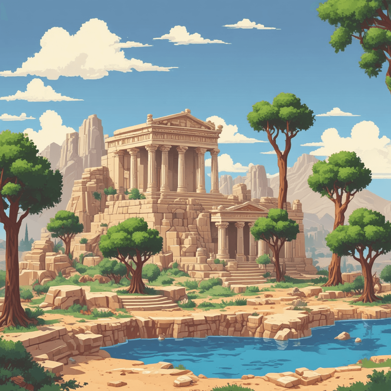 Ευκτική Άλμα game banner