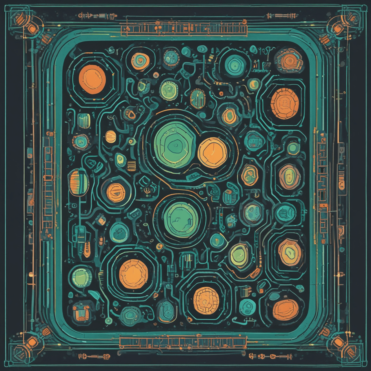 Cellular Respiration Run game banner