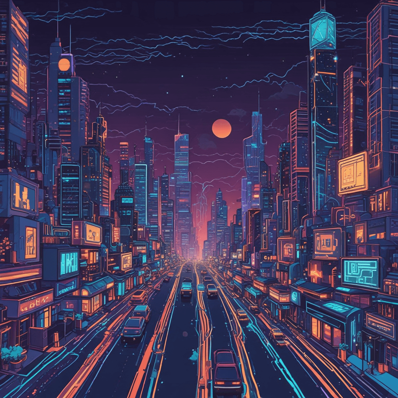 Ionic Bond Rush game banner