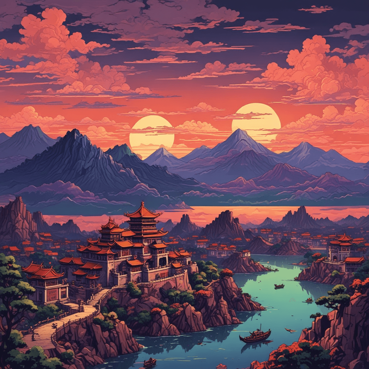 Dynasty's Downfall: Zhou Quiz game banner