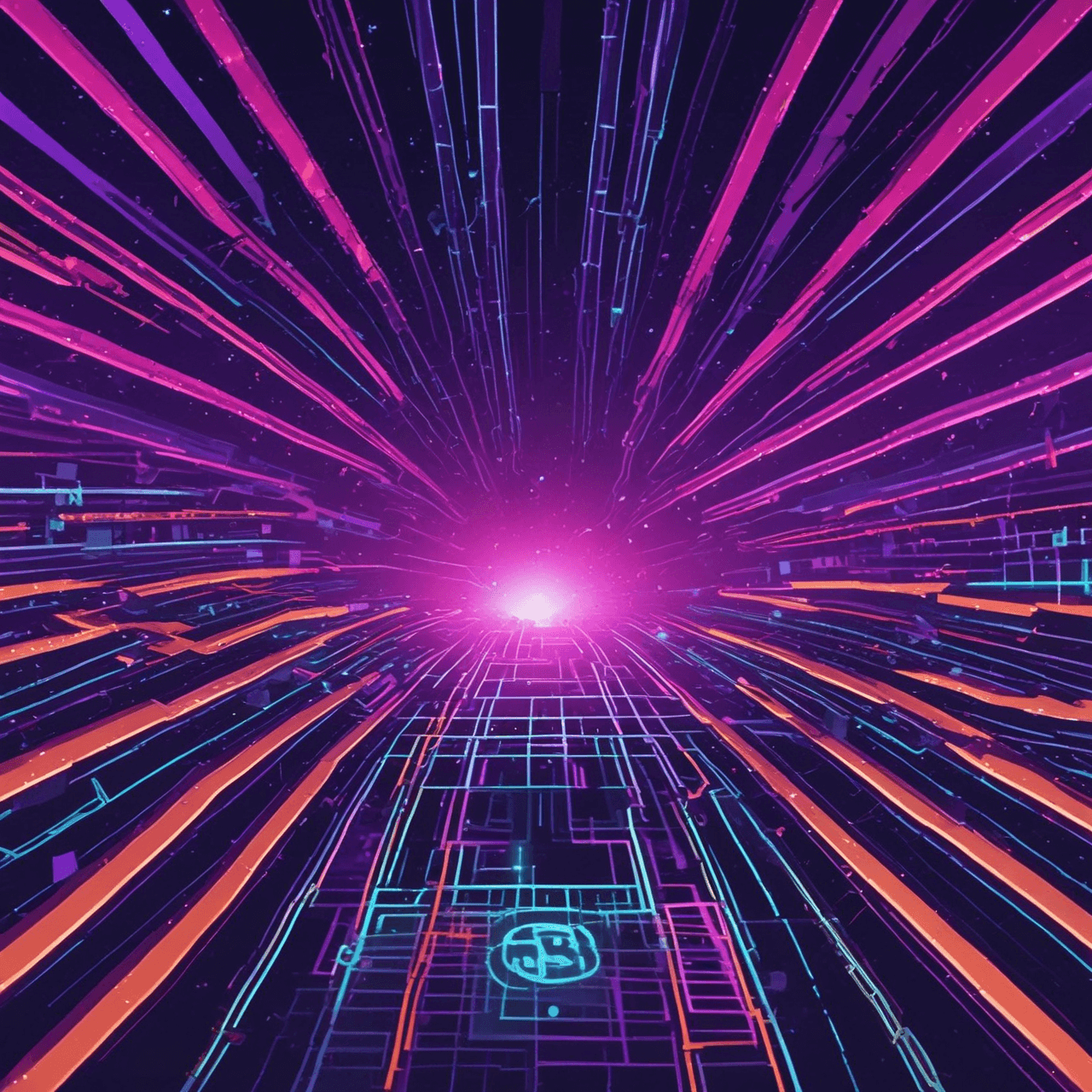 Power Surge: Exponent Race game banner