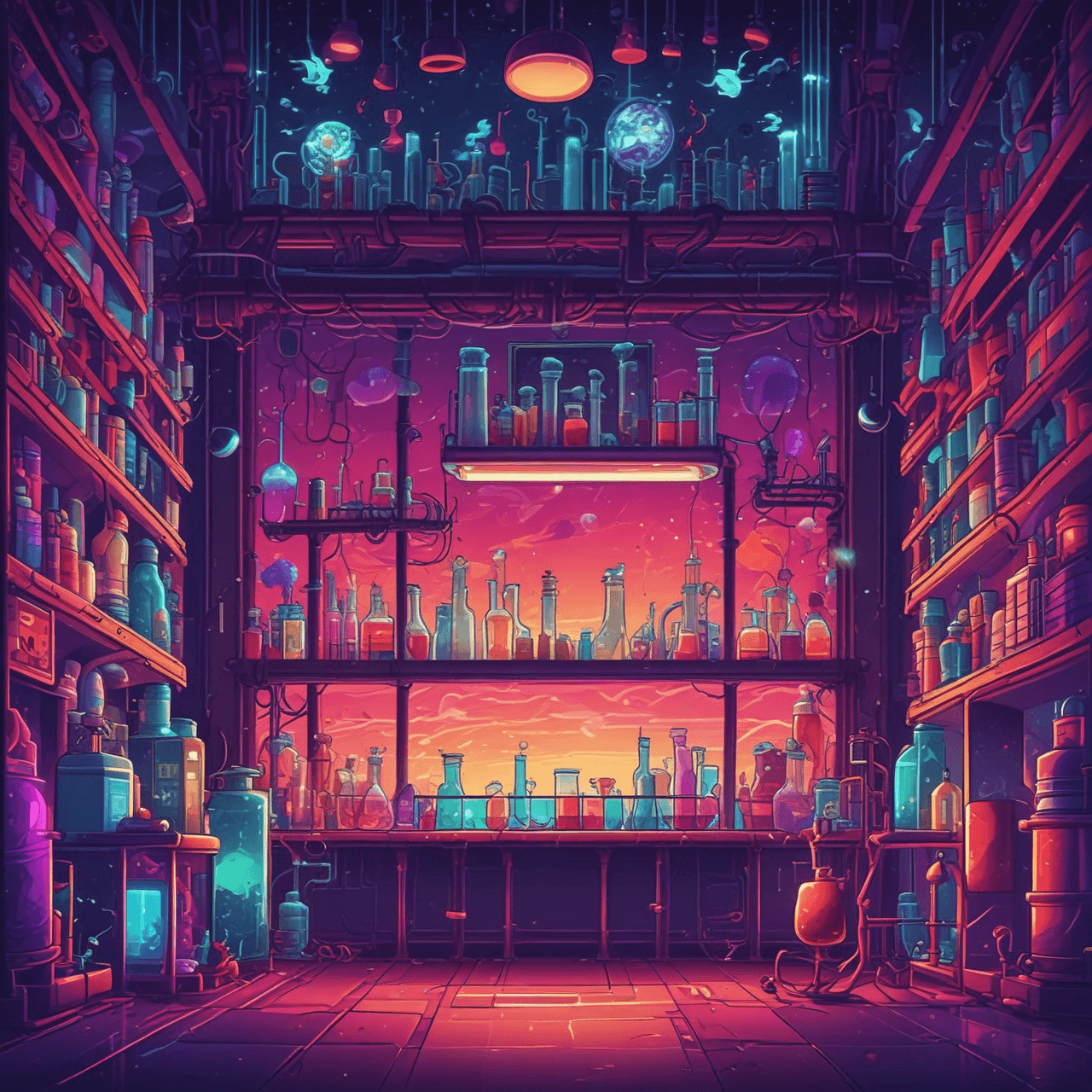 Molecule Mania Run game banner