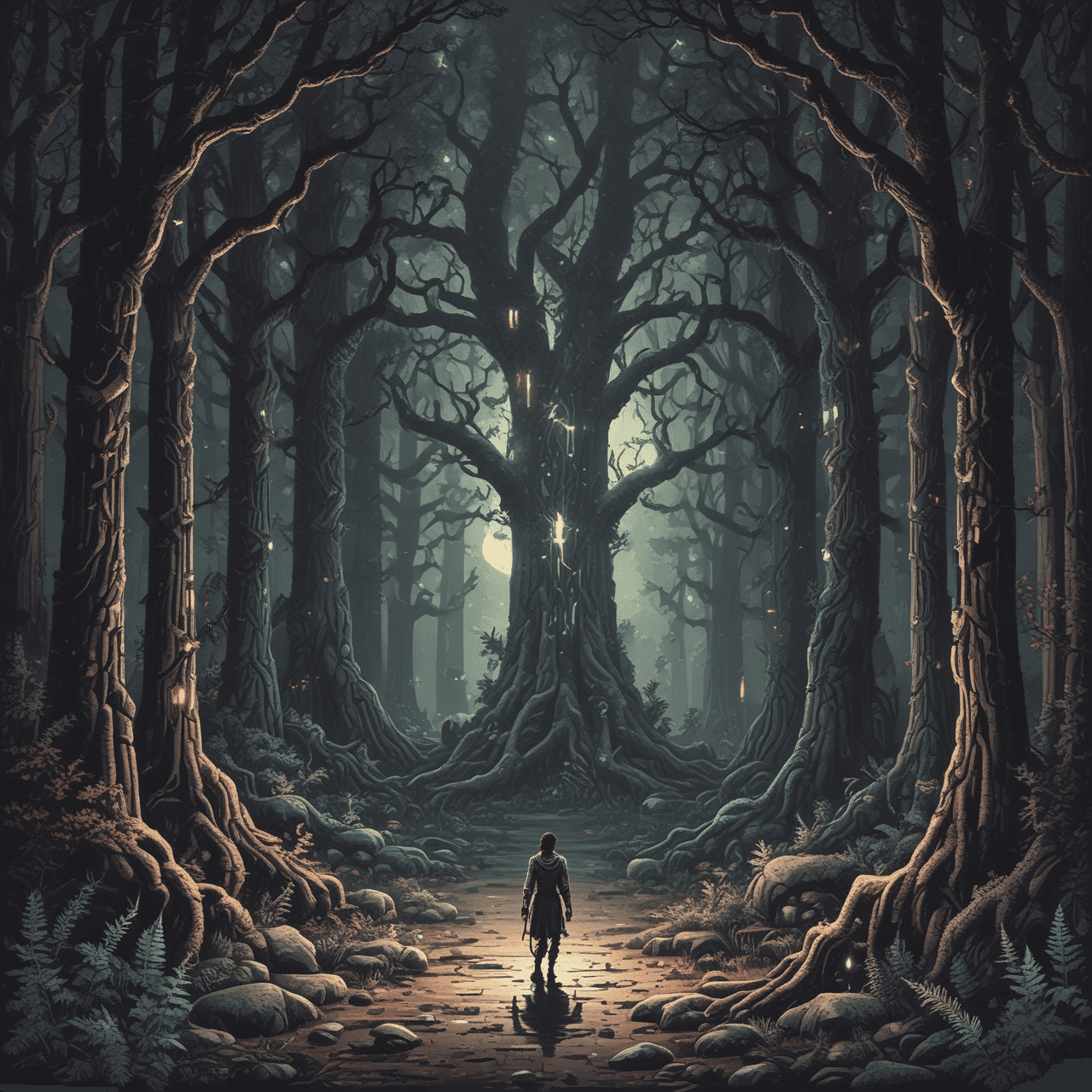 Monomyth Mania game banner