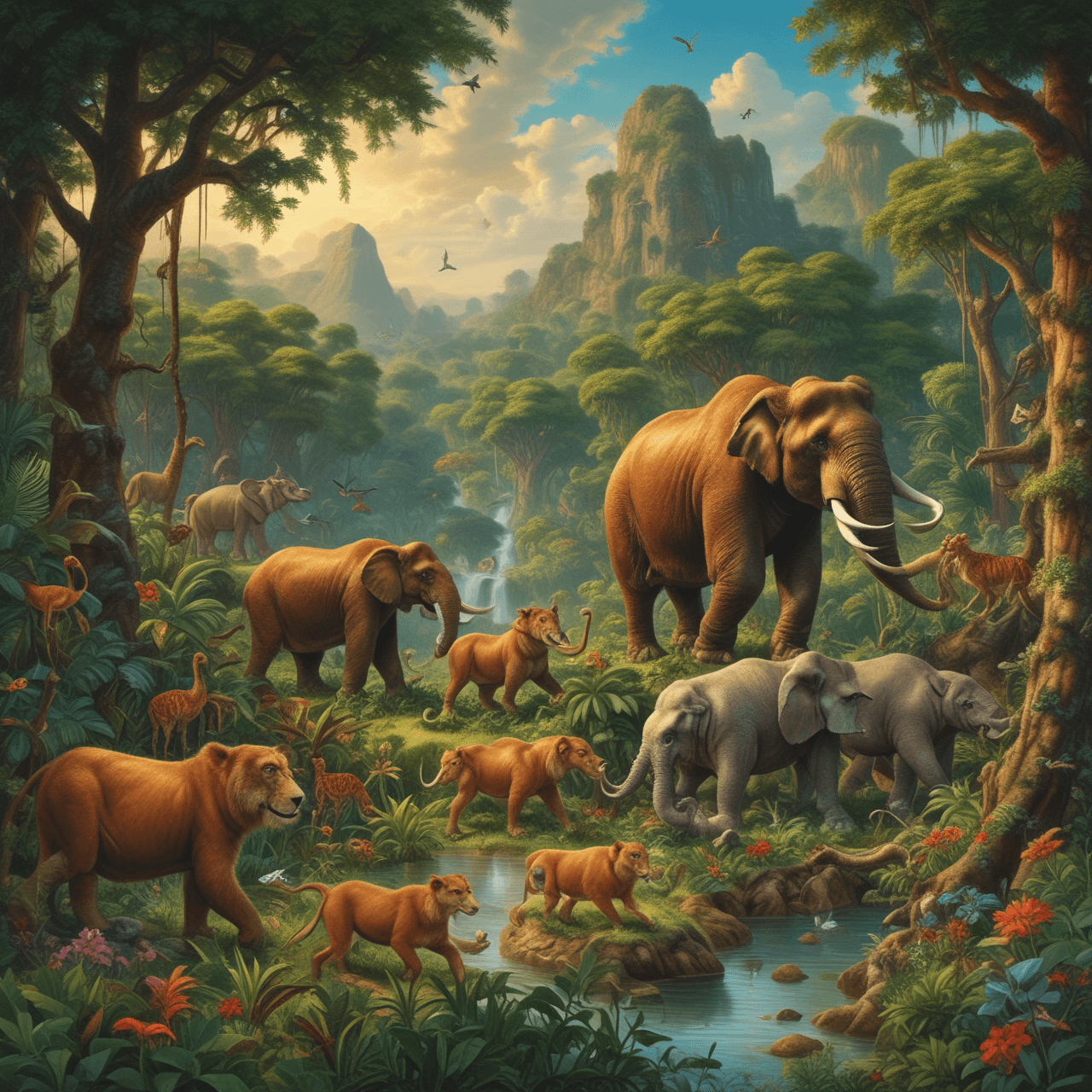 Cenozoic Jetpack Adventure game banner