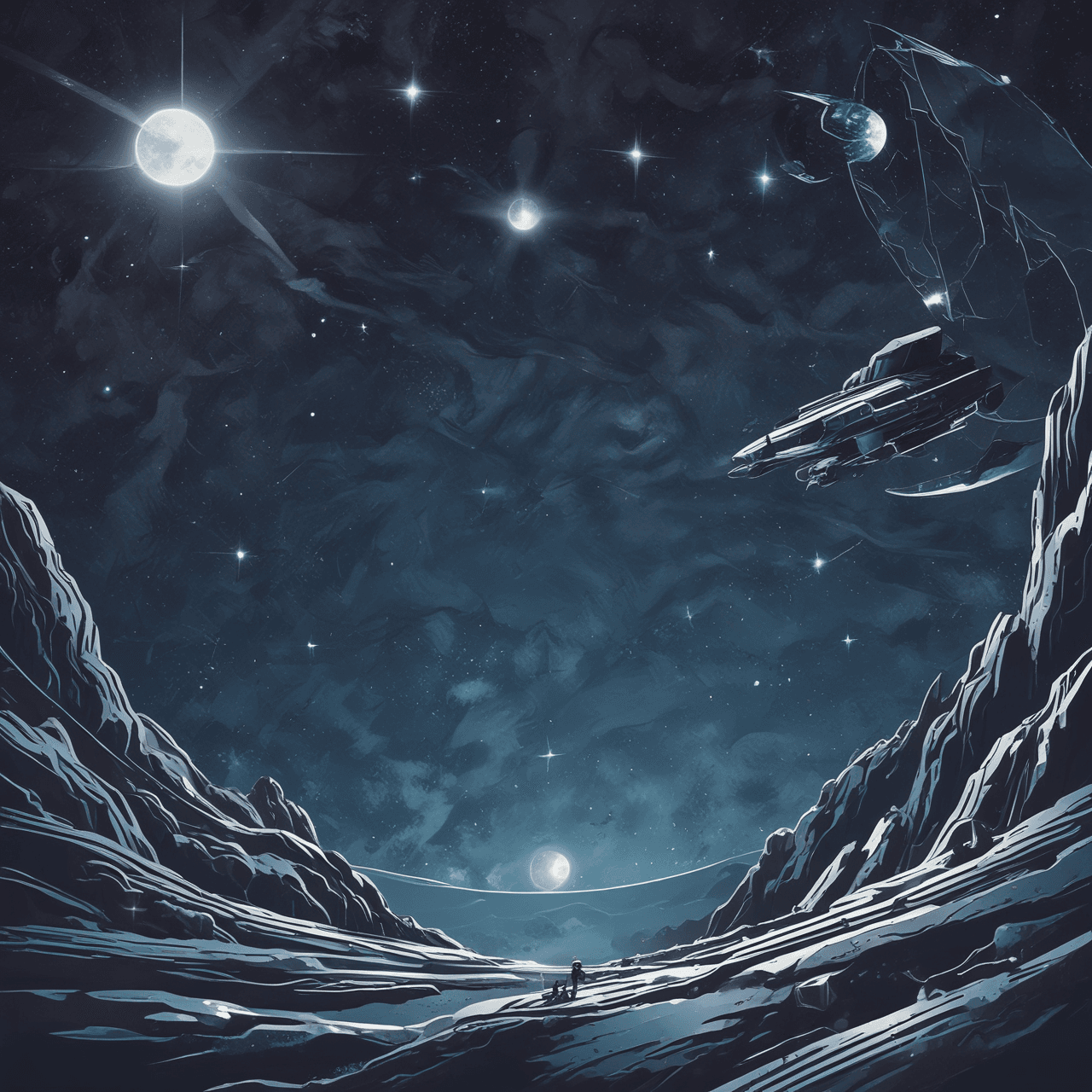 Grammar Galaxy Race game banner