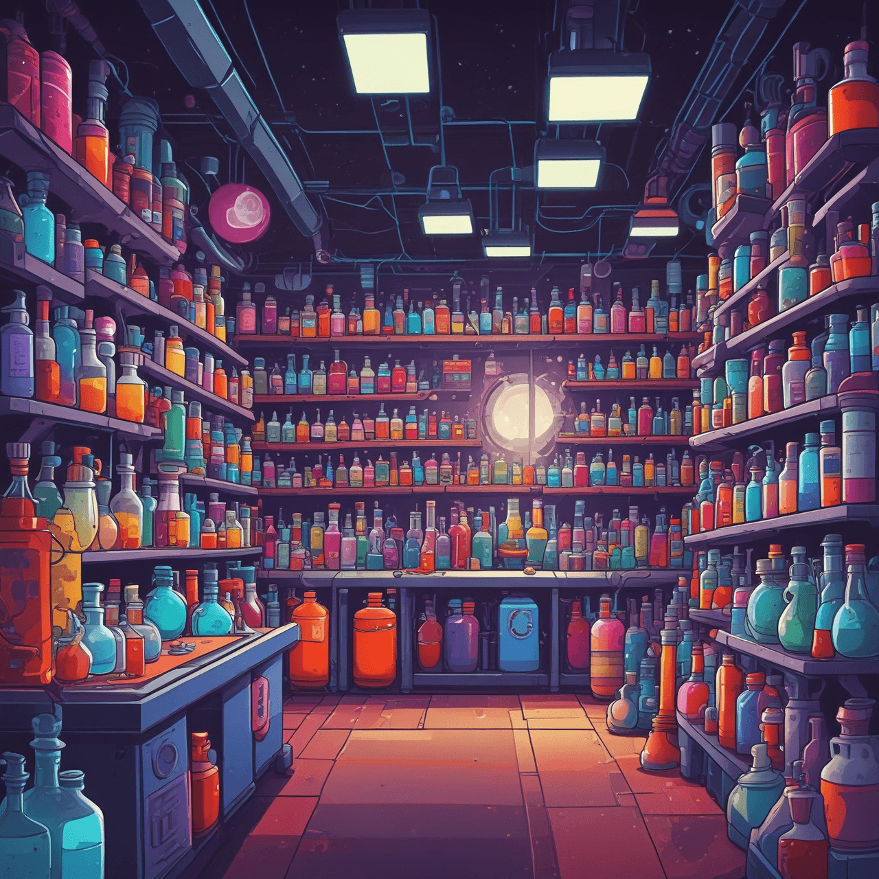 Detergent Quiz Adventure game banner