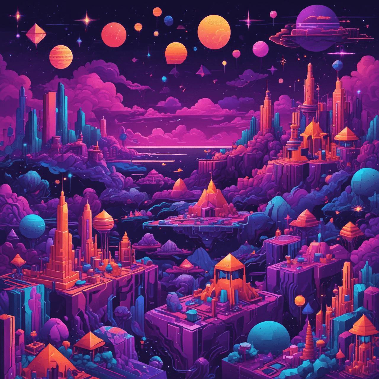 3D Shape Dash game banner