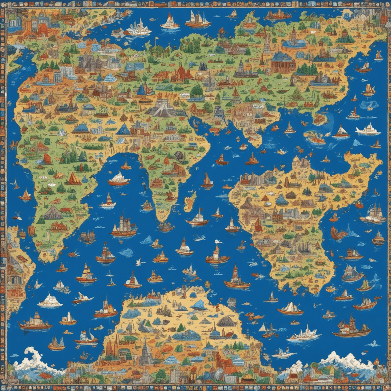 Culture Quest Run game banner