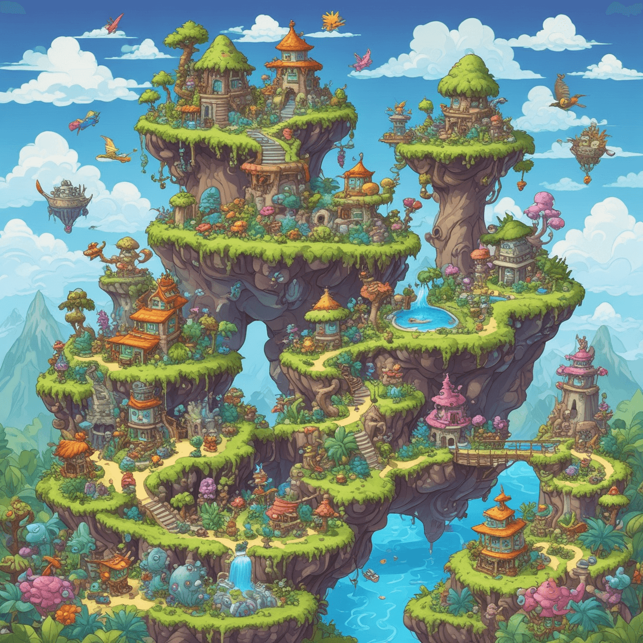 Monster Melody Run game banner