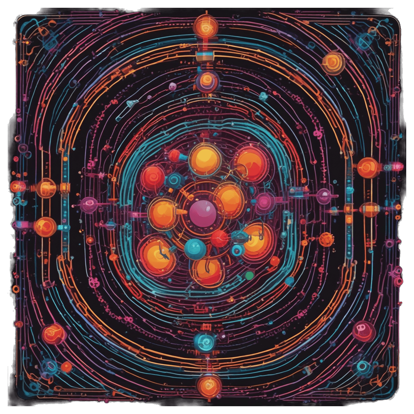 Atomic Cloud Hop game banner