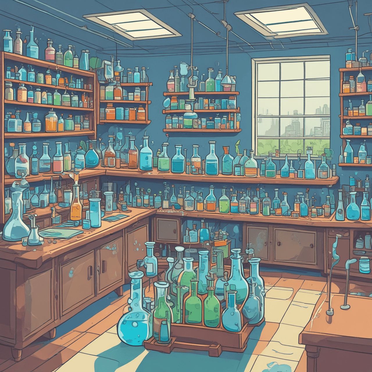 Group 13 Chemistry Quiz Adventure game banner