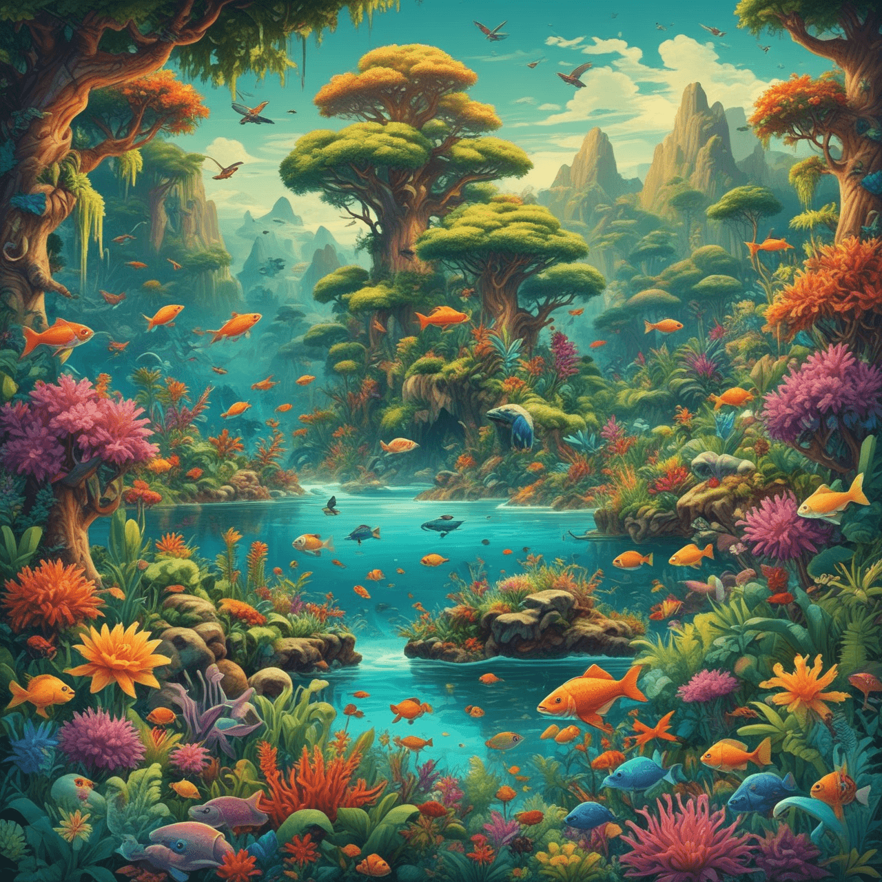 Jetpack Ecosystem Adventure game banner