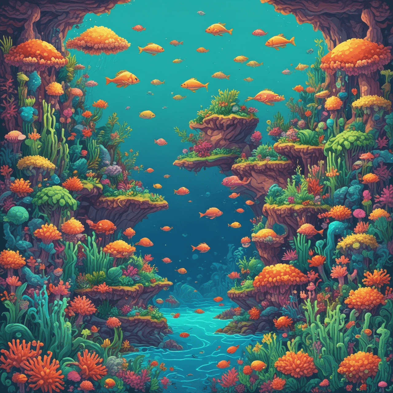 Aventure Quiz Sous-marine game banner