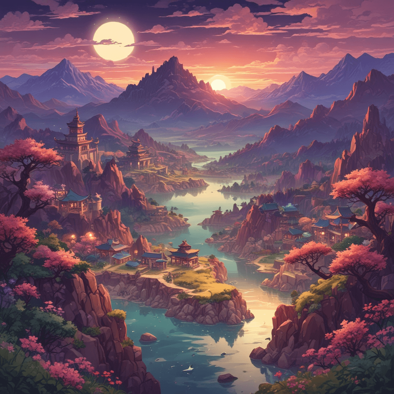 Nefer's Teyvat Trivia Flight game banner