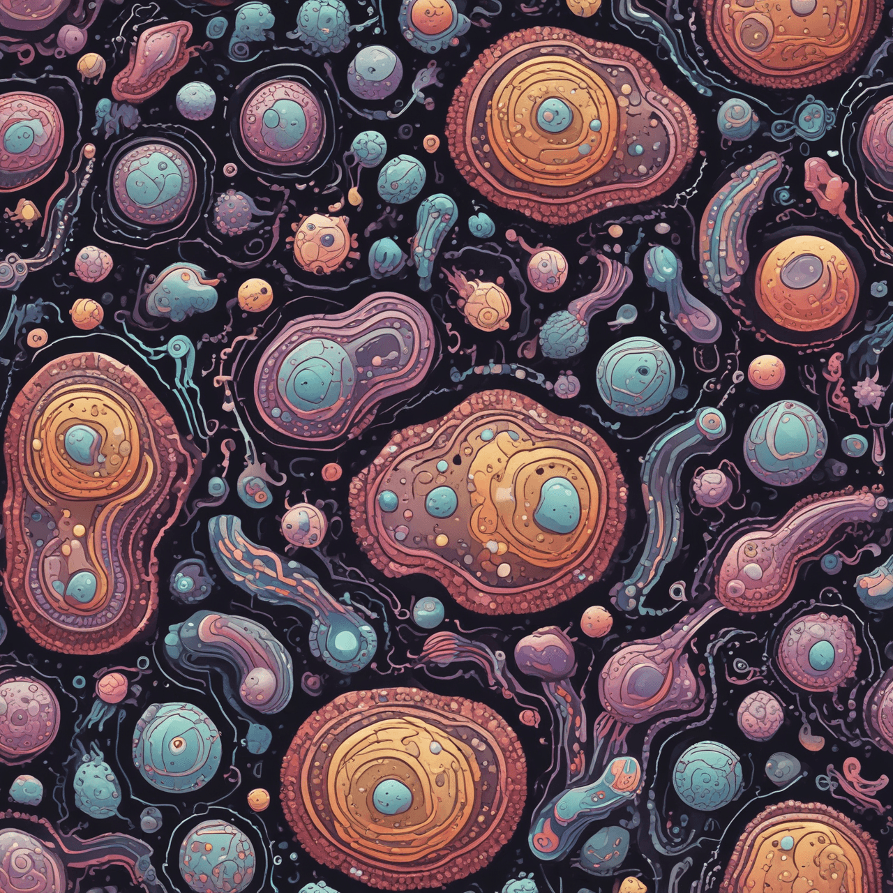 Cell Runner Quiz game banner