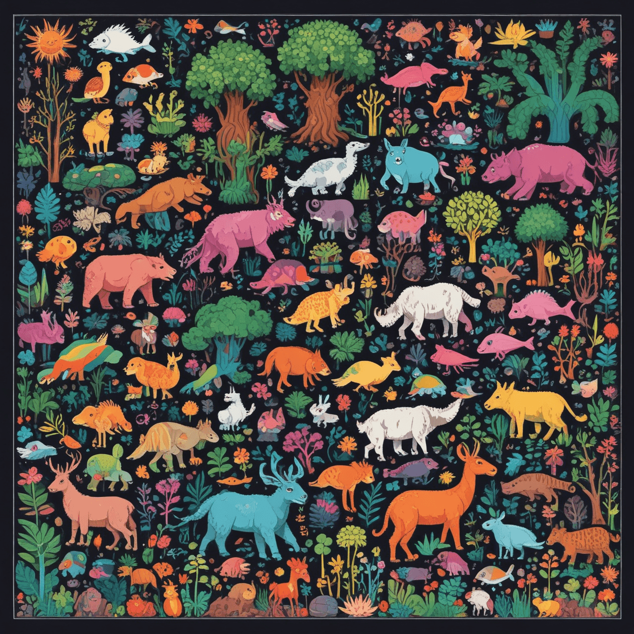 Food Chain Runner game banner