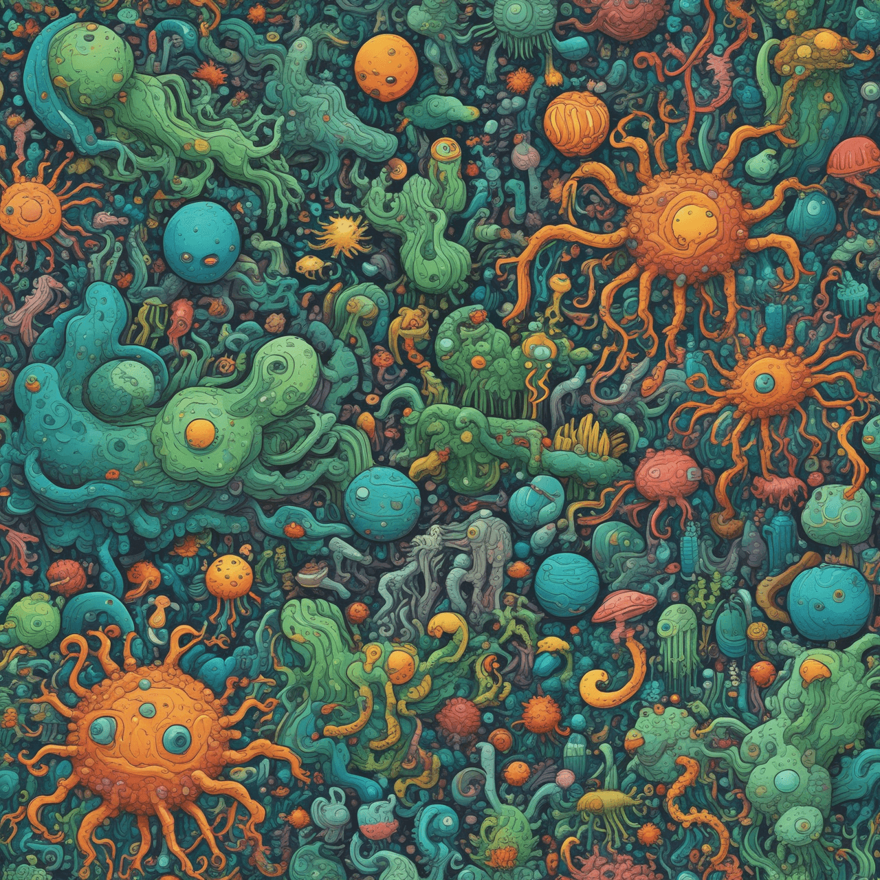 Biology Lane Dash game banner