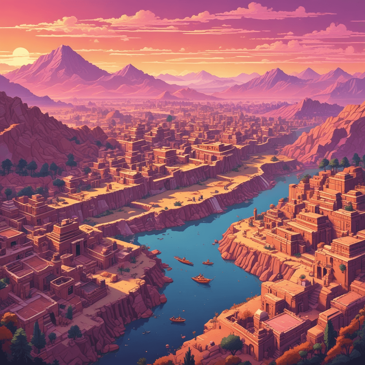 Indus Valley Run game banner