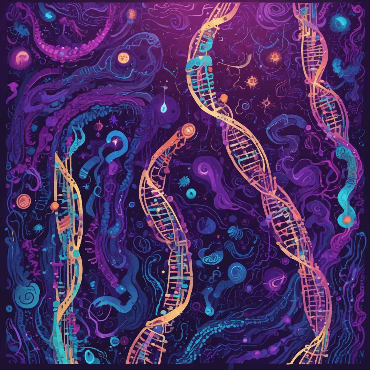 DNA Run: Cell Cycle Challenge game banner