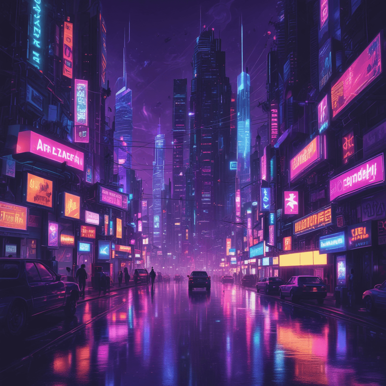 Cyber-Echo Run game banner