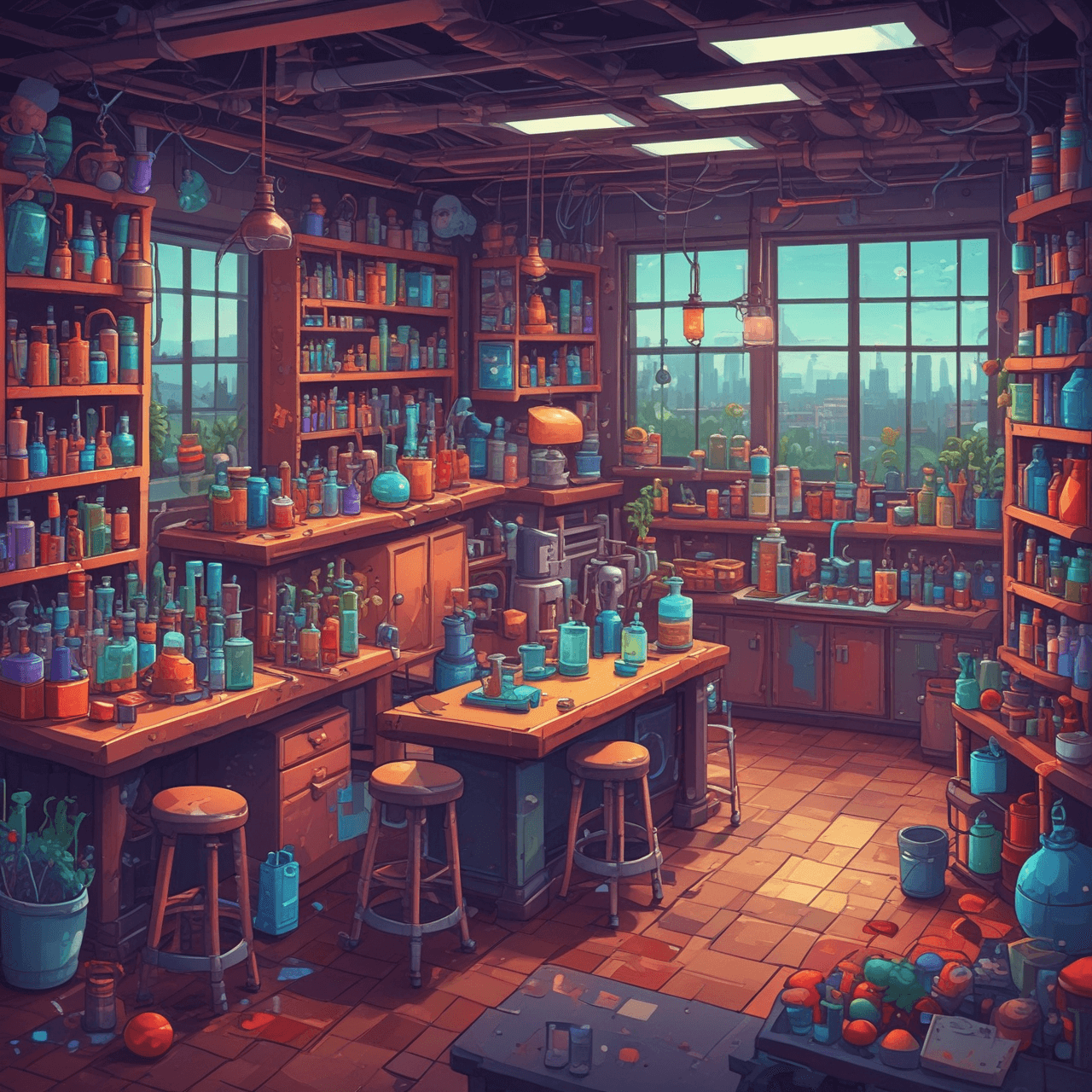 Chemical Compound Dash game banner