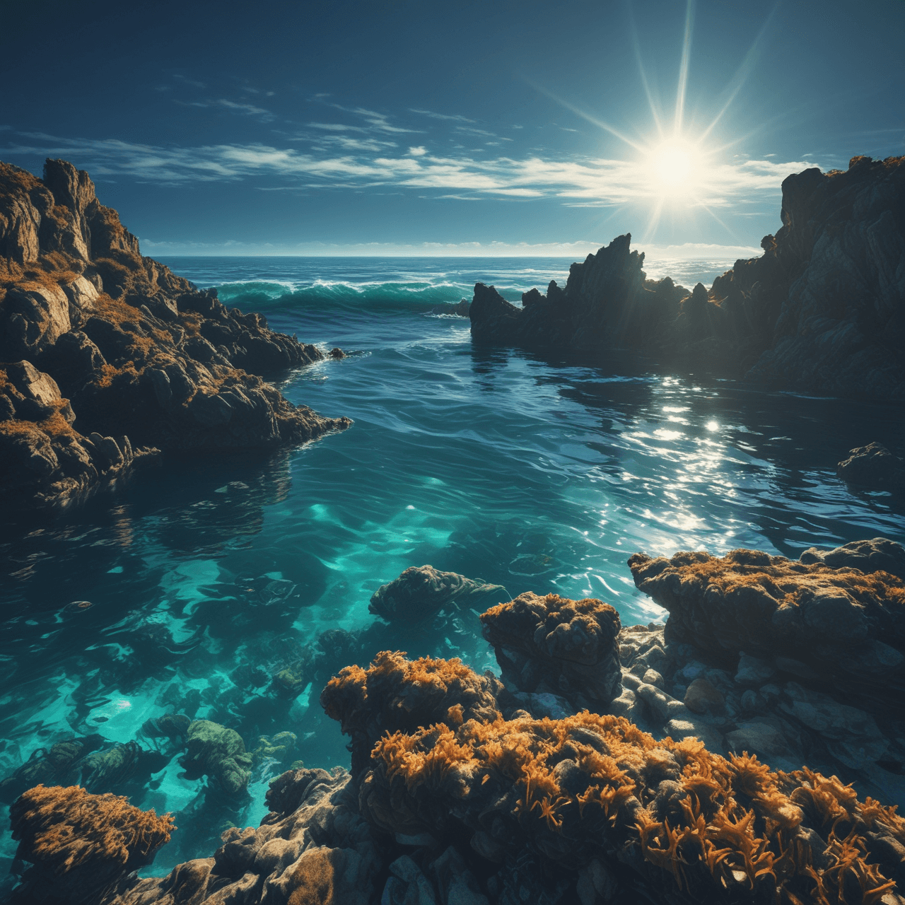 Ocean Jump game banner