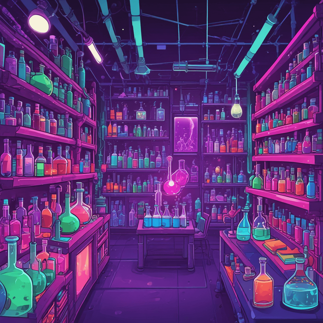 Chemical Compound Runner game banner